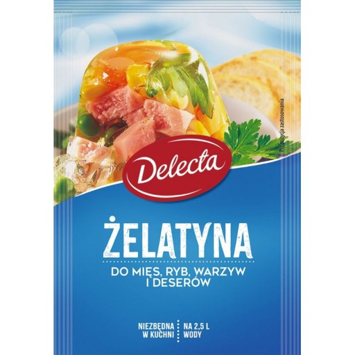 DELECTA ŽELATÍNA DELECTA 50G