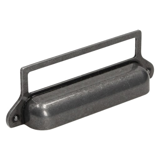 Rukoväť UP12, prírodné patinované železo, 96mm
