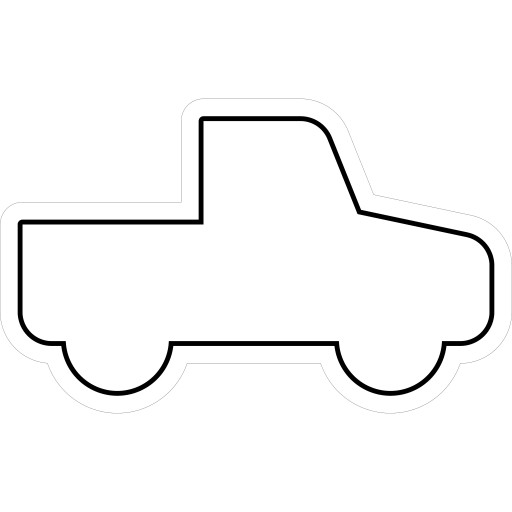 Krájač na sušienky Bryka Car Auto 6