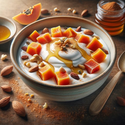 MRAZOM SUŠENÁ PAPAYA ovocné krúpy z papáje 50 g aromatické chrumkavé