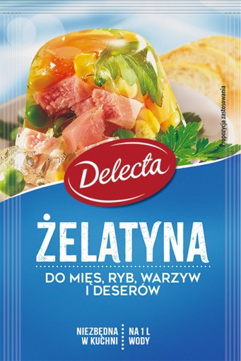 Delecta želatína 20 g
