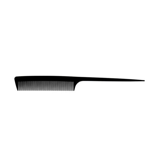 Uhlíkový hrebeň TONI&GUY, antistatický 803