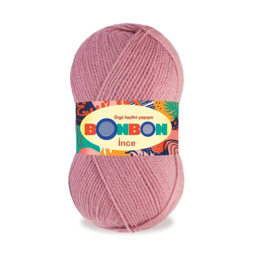Nako BonBon Ince 98224 Dirty Pink