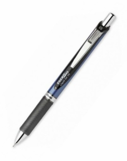 Gélové pero PENTEL BLN75, čierne