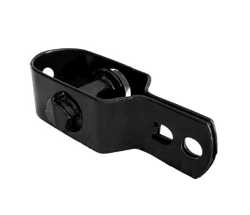 NAPÍNAČ DRÔTU pre tkanú sieť 90 mm čierna RAL 9005 90 mm