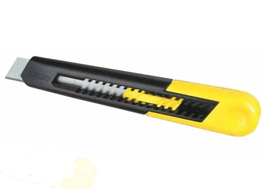 STANLEY nôž na tapety 18 mm plastový