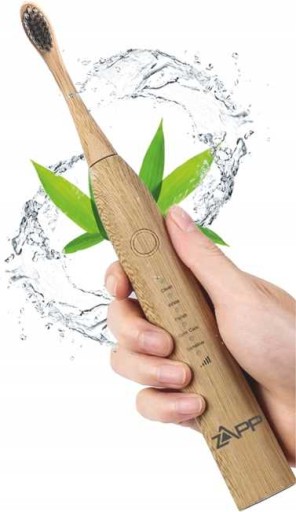 1x 100% BAMBOO KEFOVÁ HLAVA ZAPP-MED SONIC BAMBOO