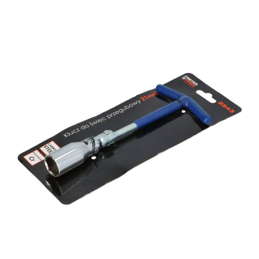KĽÚČOVÝ KĽÚČ NA ZÁSTRČKU 21 mm S RÚČKOU