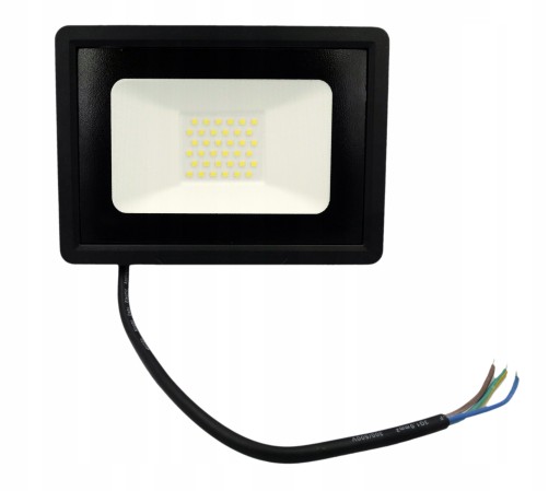 FLOODLIGHT Halogénová LED 10W studená biela