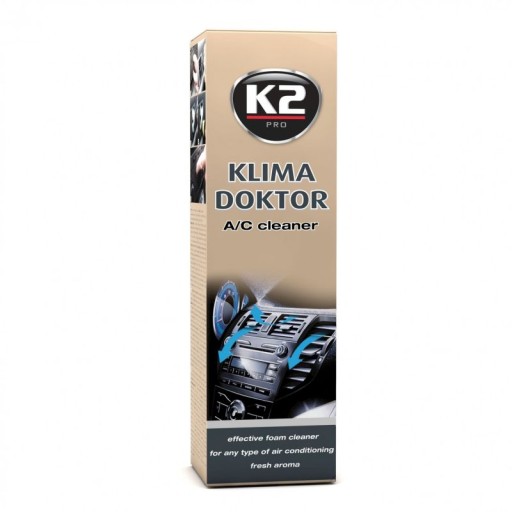 K2 W100 KLIMA DOKTOR 500ML SPREJ do klimatizácie
