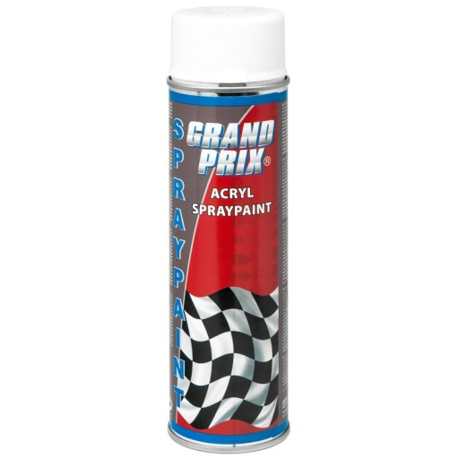 MOTIP Grand Prix akrylový lak WHITE MATTE 500ml
