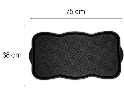 PODLOŽKA PODLOŽKA VEŠTIČ NA OBUV 38X75 NA OBUV DRIPPER MAT