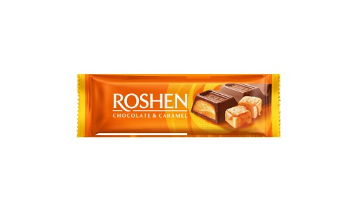Čokoládová tyčinka Roshen s karamelovou príchuťou 30g