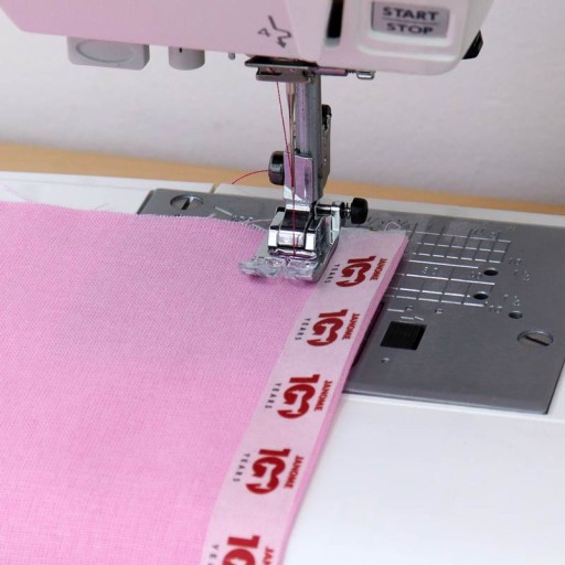 Páska na šitie s paralelným okrajom 15 mm x 3 m WASHI TAPE JANOME