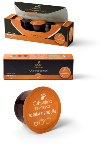 Tchibo Cafissimo Espresso Creme Brulee 10 kapsúl