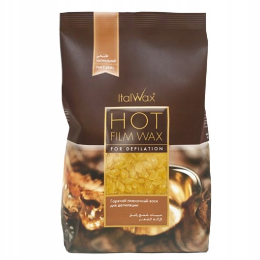 ItalWax Tvrdý vosk na odstraňovanie chĺpkov Natural Natural 100g