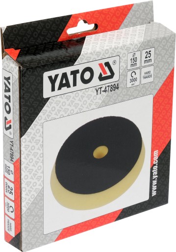 YATO LEŠTIACA HUBKA SO VELKÝM CROKOM 130x150x25mm TVRDÁ