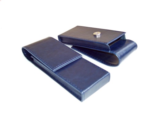PUZDRO NA PERÁ PUZDRO (P5) DOMICCO NAVY BLUE
