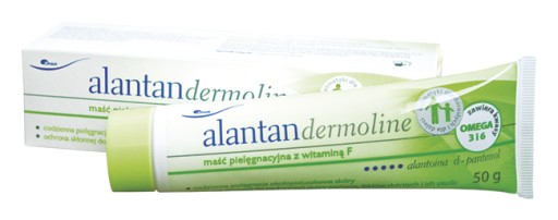 Alantandermolínová masť s vitamínom F, 50 g