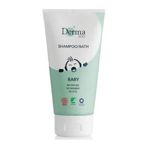 Derma Eco detský šampón a mydlo do kúpeľa 150 ml