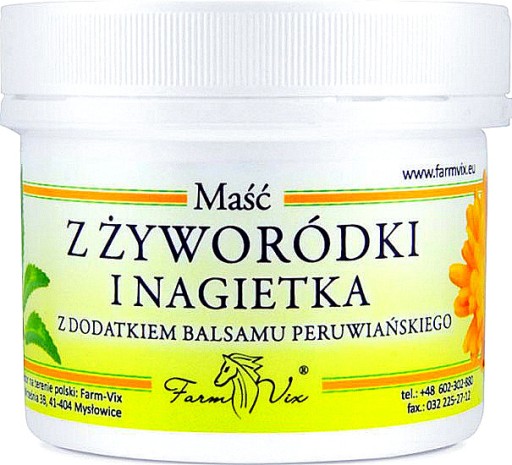 KONOPNÁ A KONOPNÁ masť 50 ML / FARMA - VIX