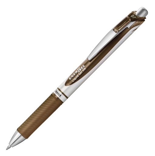 GULIČKOVÉ PERO 0,7 MM ENERGEL SEPIA