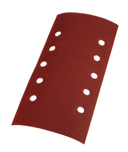 Brúsny papier na suchý zips 115x230mm K240 5ks dier