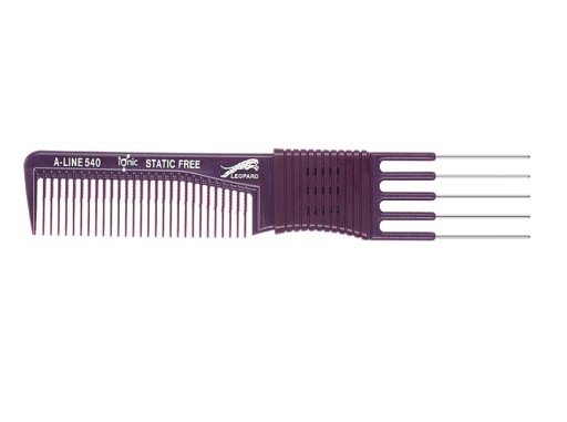 PROFESIONÁLNY KADERNÍK HREBEŇ S IONIZÁCIOU, ANTISTATICKÝ, 19CM