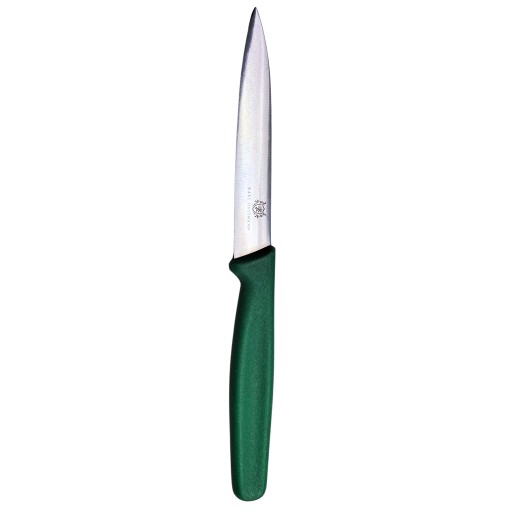 Kuchynský nôž rovný 10,5 cm Zelený Karl Hausmann