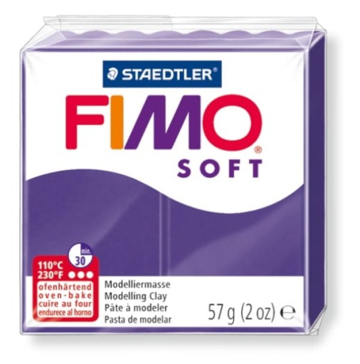 MODELINA FIMO SOFT, farba slivka-63