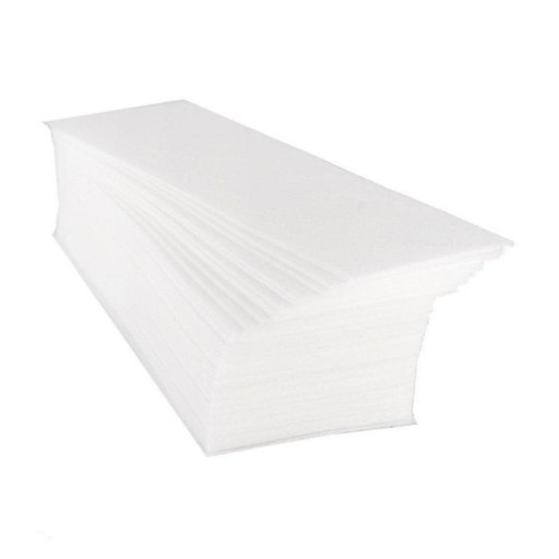 Ekonomické pásiky na odstraňovanie chĺpkov 21*7 cm, 100 ks bal