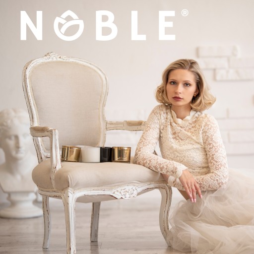 Sójový vosk s vôňou do krbu Cashmere Apple Noble
