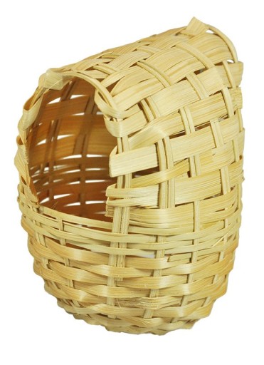 VTÁČIA BÚDKA TKANÁ KOŠÍK 11 CM