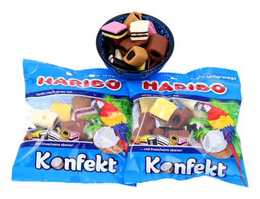 Konfekt Haribo želé 100 g