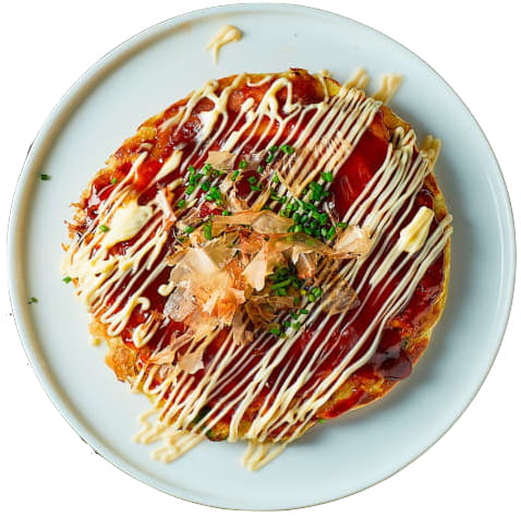 Japonská múčna zmes pre japonské Okonomiyaki Takoyaki 180g OTAFUKU