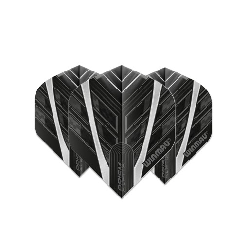 Šípkové pierka Winmau Prism Alpha Blackout