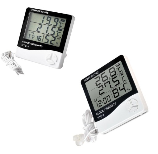 TEPLOMER HYGROMETER STANICA ELEKTRONICKEJ SONDY
