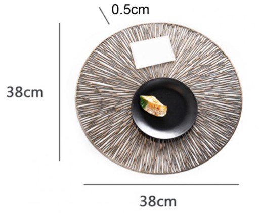 PODLOŽKA okrúhleho stola 38cm PODLOŽKA P02