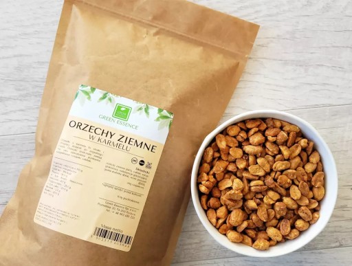 Arašidy ARAŠIDOVÉ ORIEŠKY v karameli 1 kg