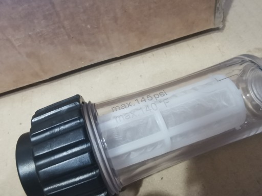 Vodný filter pre tlakové čističe Karcher