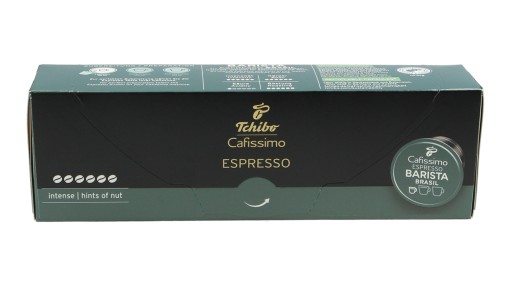 Kávové kapsuly Tchibo Cafissimo Brasil 10 kapsúl