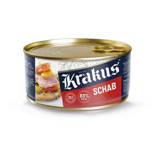 Krakus Bravčové karé v konzerve 300g