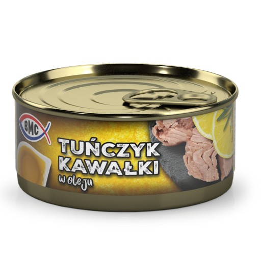 Kúsky tuniaka v oleji 170g BMC