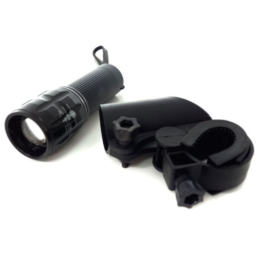 Predné svetlo na bicykel CREE 3F ZOOM LED
