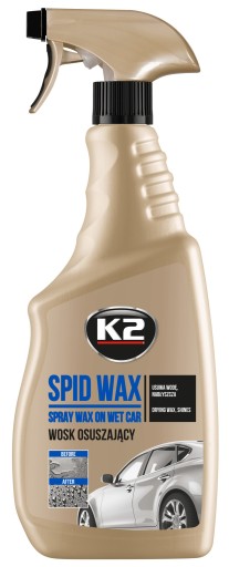 K2 SPID VOSK 770ML VLHKÝ LESKLÝ VOSK Re