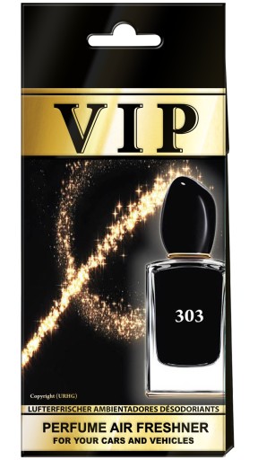 Caribi VIP 303 Osviežovač do auta - Si