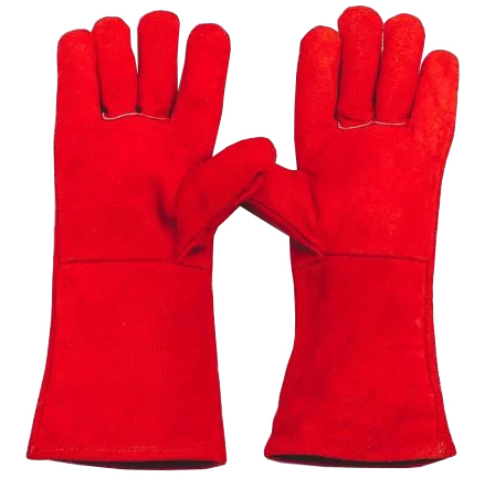 Ochranné zváračské rukavice veľkosť 11 Welder Red