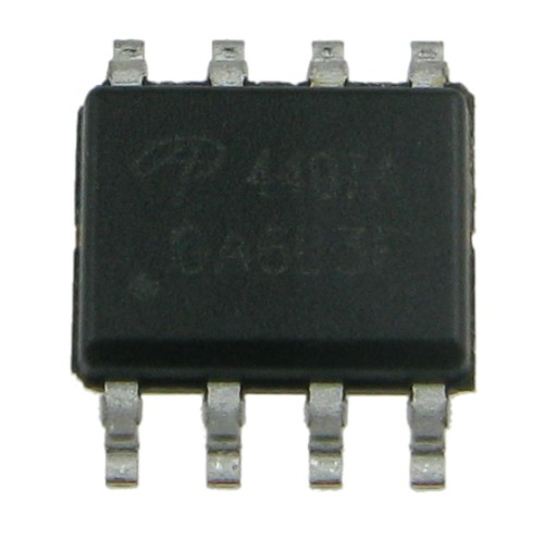 MOSFET tranzistor P AO4407A 4407A 30V/10A/2W SMD SO8 /3392