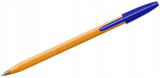 BIC ORANŽOVÝ TRADIČNÝ guľôčkový hrot 0,7 mm modrý