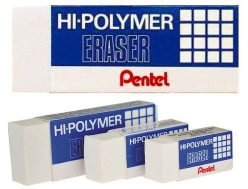 GUMA NA CERUZKU ZEH-03 HI-POLYMEROVÁ GUMA - PENTEL